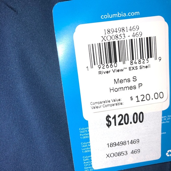 🔥 Columbia Men’s Hommes Jacket - Picture 9 of 9